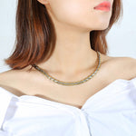CNC-007 자석 티타늄 스틸 목걸이 쥬얼리, CNC-007(골든), CNC-007(로즈 골드), CNC-007(블랙), CNC-007(스틸 컬러)