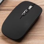 M103 1600DPI 5키 2.4G 무선 마우스 충전식 AI 지능형 음성 오피스 마우스, 28개 언어 지원, 화이트, 블랙, 실버, 로즈 골드, 그레이