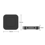 BT-13 2-in-1 블루투스 5.0 어댑터 무선 오디오 리시버 & 트랜스미터