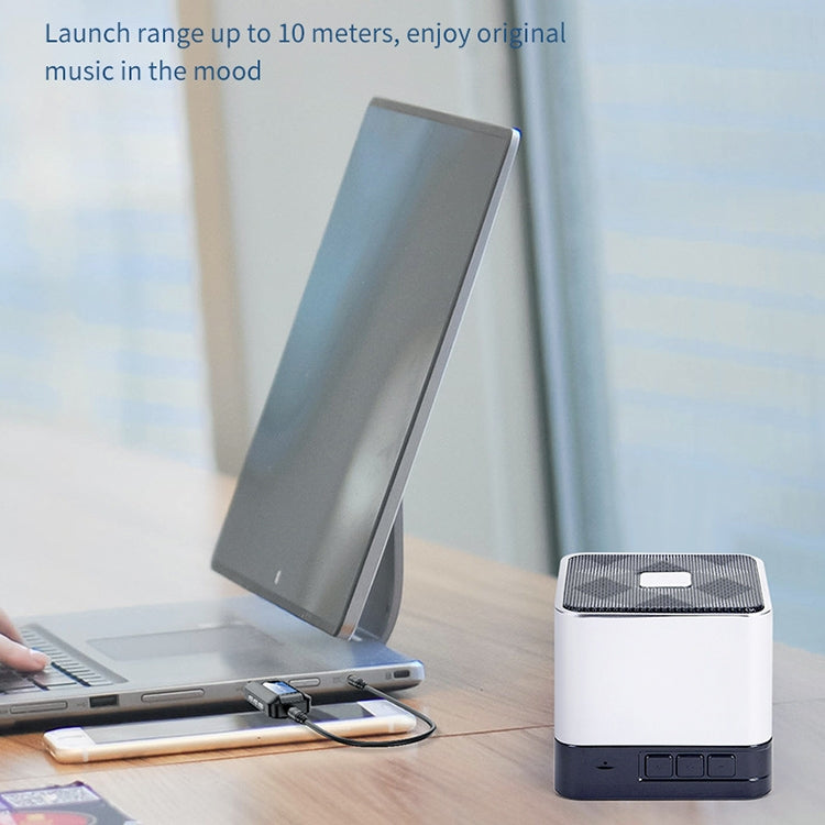 BT201 블루투스 5.0 USB 2-in-1 블루투스 오디오 리시버 트랜스미터 LCD 디스플레이 포함, LCD 디스플레이 포함 블루투스 오디오 리시버 트랜스미터