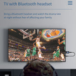 BT201 블루투스 5.0 USB 2-in-1 블루투스 오디오 리시버 트랜스미터 LCD 디스플레이 포함, LCD 디스플레이 포함 블루투스 오디오 리시버 트랜스미터