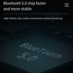 BT201 블루투스 5.0 USB 2-in-1 블루투스 오디오 리시버 트랜스미터 LCD 디스플레이 포함, LCD 디스플레이 포함 블루투스 오디오 리시버 트랜스미터