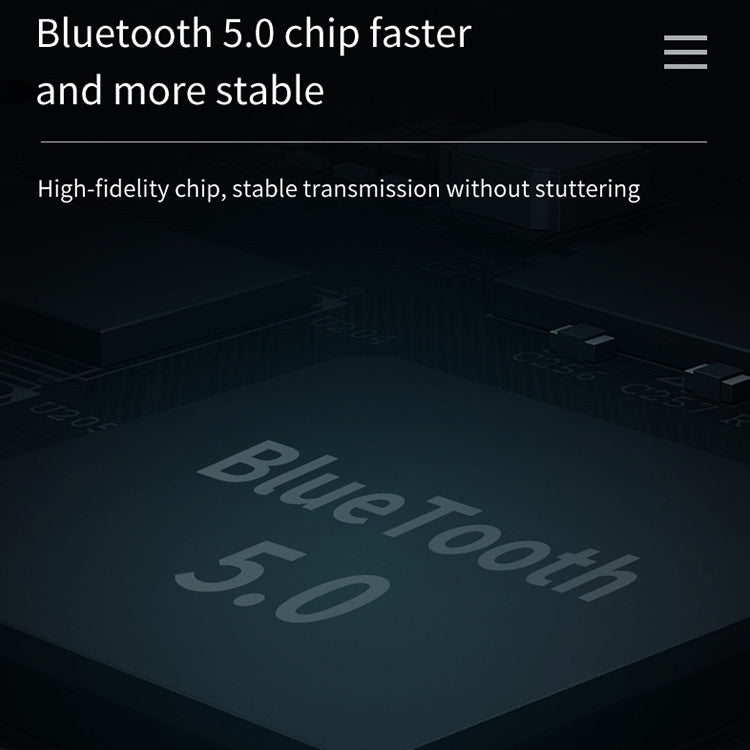 BT201 블루투스 5.0 USB 2-in-1 블루투스 오디오 리시버 트랜스미터 LCD 디스플레이 포함, LCD 디스플레이 포함 블루투스 오디오 리시버 트랜스미터