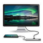 WC7367 8-in-1 87W Type-C to PD+USB3.0/USB2.0+SD+TF+HDMI+RJ45+Type-C 도킹 스테이션 허브, WC7367