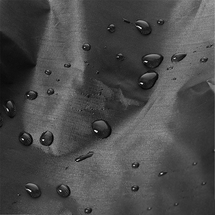 야외 벤치 먼지 커버 가구 커버, 2인용 134x66x89cm, 3인용 163x66x89cm, 4인용 190x66x89cm