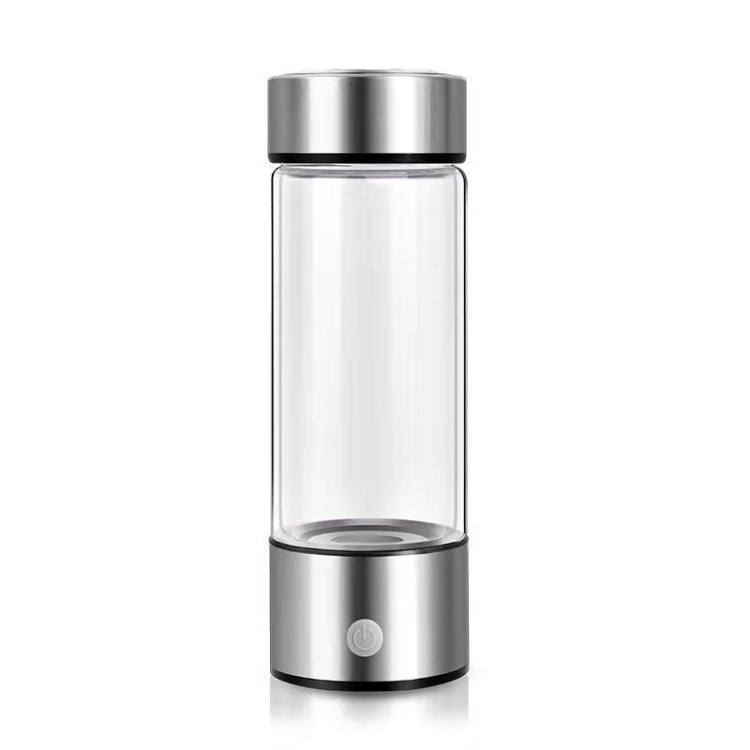 휴대용 전기분해 물컵 수소 풍부 물컵, 420ml