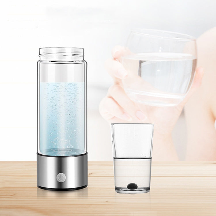 휴대용 전기분해 물컵 수소 풍부 물컵, 420ml