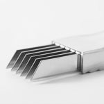 스테인리스 스틸 파 칼 주방 도구, 15.7x1.8cm
