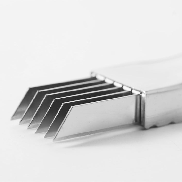 스테인리스 스틸 파 칼 주방 도구, 15.7x1.8cm