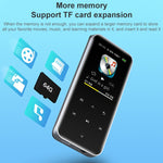 휴대용 블루투스 터치 스크린 MP3 플레이어 녹음기 전자책, 4GB, 8GB, 16GB, 32GB