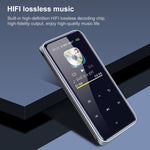 휴대용 블루투스 터치 스크린 MP3 플레이어 녹음기 전자책, 4GB, 8GB, 16GB, 32GB
