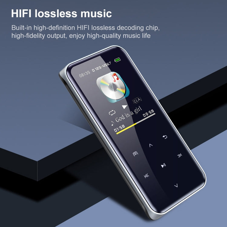 휴대용 블루투스 터치 스크린 MP3 플레이어 녹음기 전자책, 4GB, 8GB, 16GB, 32GB