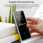 휴대용 블루투스 터치 스크린 MP3 플레이어 녹음기 전자책, 4GB, 8GB, 16GB, 32GB