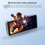 휴대용 블루투스 터치 스크린 MP3 플레이어 녹음기 전자책, 4GB, 8GB, 16GB, 32GB
