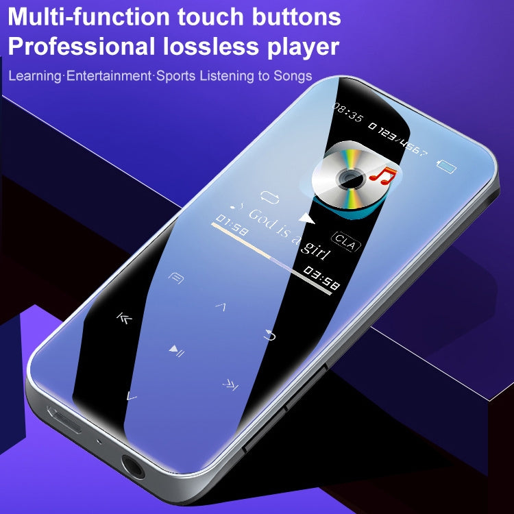 휴대용 블루투스 터치 스크린 MP3 플레이어 녹음기 전자책, 4GB, 8GB, 16GB, 32GB