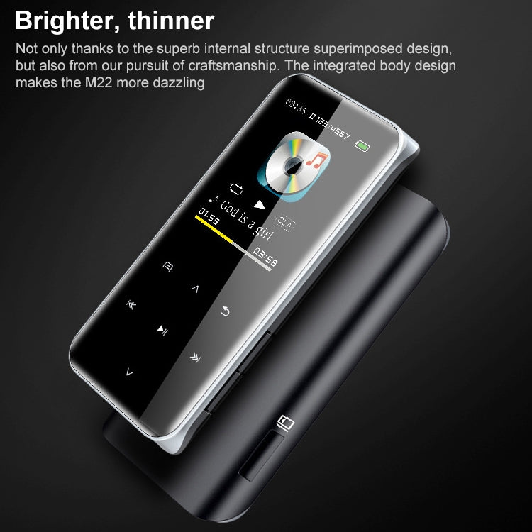 휴대용 블루투스 터치 스크린 MP3 플레이어 녹음기 전자책, 4GB, 8GB, 16GB, 32GB