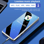 휴대용 블루투스 터치 스크린 MP3 플레이어 녹음기 전자책, 4GB, 8GB, 16GB, 32GB