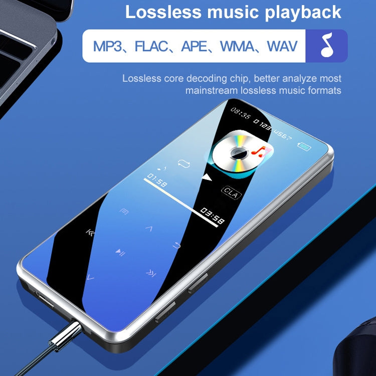 휴대용 블루투스 터치 스크린 MP3 플레이어 녹음기 전자책, 4GB, 8GB, 16GB, 32GB