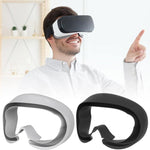 Pico 4 VR 고글 아이 패드용 실리콘 보호 커버, Pico 4 아이 패드용 (라이트 그레이), Pico 4 아이 패드용 (블랙)