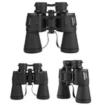 Luxun 20X50 야외 쌍안경 저조도 야간 투시 비적외선 고배율 쌍안경, 20X50 블랙, 20X50 군녹색