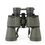 Luxun 20X50 야외 쌍안경 저조도 야간 투시 비적외선 고배율 쌍안경, 20X50 블랙, 20X50 군녹색