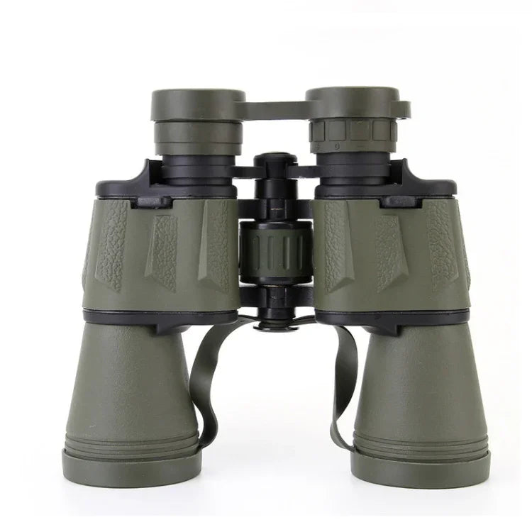 Luxun 20X50 야외 쌍안경 저조도 야간 투시 비적외선 고배율 쌍안경, 20X50 블랙, 20X50 군녹색