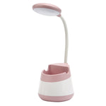 USB 충전 LED 데스크 조명 눈 보호 램프 펜 홀더 및 휴대폰 홀더 포함, CS276-1 핑크, CS276-1 블루, CS276-1 그린, CS276-1 옐로우, CS276-1 블랙, CS276-3 핑크, CS276-3 블루, CS276-3 그린, CS276-3 옐로우, CS276-3 블랙, CS276-4 핑크