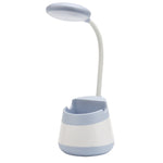 USB 충전 LED 데스크 조명 눈 보호 램프 펜 홀더 및 휴대폰 홀더 포함, CS276-1 핑크, CS276-1 블루, CS276-1 그린, CS276-1 옐로우, CS276-1 블랙, CS276-3 핑크, CS276-3 블루, CS276-3 그린, CS276-3 옐로우, CS276-3 블랙, CS276-4 핑크