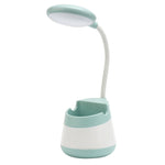 USB 충전 LED 데스크 조명 눈 보호 램프 펜 홀더 및 휴대폰 홀더 포함, CS276-1 핑크, CS276-1 블루, CS276-1 그린, CS276-1 옐로우, CS276-1 블랙, CS276-3 핑크, CS276-3 블루, CS276-3 그린, CS276-3 옐로우, CS276-3 블랙, CS276-4 핑크