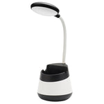 USB 충전 LED 데스크 조명 눈 보호 램프 펜 홀더 및 휴대폰 홀더 포함, CS276-1 핑크, CS276-1 블루, CS276-1 그린, CS276-1 옐로우, CS276-1 블랙, CS276-3 핑크, CS276-3 블루, CS276-3 그린, CS276-3 옐로우, CS276-3 블랙, CS276-4 핑크