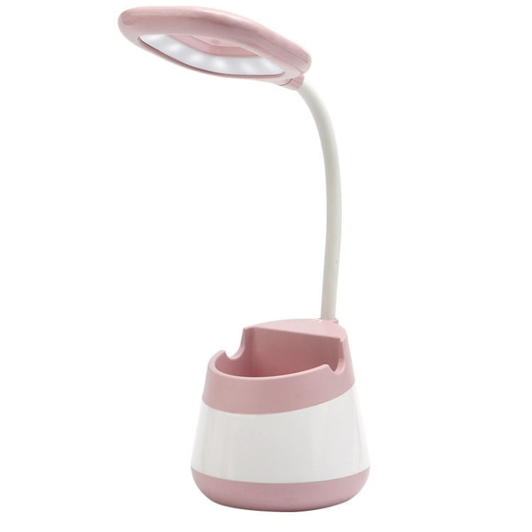 USB 충전 LED 데스크 조명 눈 보호 램프 펜 홀더 및 휴대폰 홀더 포함, CS276-1 핑크, CS276-1 블루, CS276-1 그린, CS276-1 옐로우, CS276-1 블랙, CS276-3 핑크, CS276-3 블루, CS276-3 그린, CS276-3 옐로우, CS276-3 블랙, CS276-4 핑크