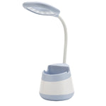 USB 충전 LED 데스크 조명 눈 보호 램프 펜 홀더 및 휴대폰 홀더 포함, CS276-1 핑크, CS276-1 블루, CS276-1 그린, CS276-1 옐로우, CS276-1 블랙, CS276-3 핑크, CS276-3 블루, CS276-3 그린, CS276-3 옐로우, CS276-3 블랙, CS276-4 핑크