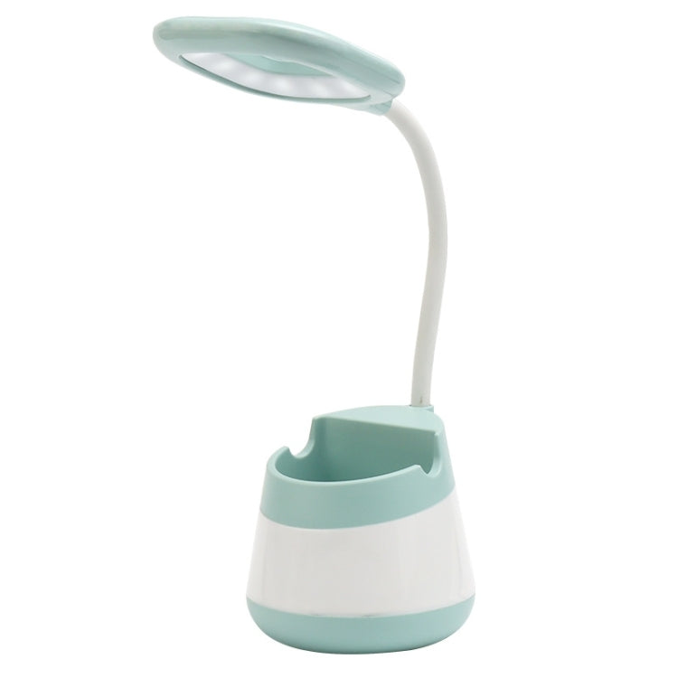 USB 충전 LED 데스크 조명 눈 보호 램프 펜 홀더 및 휴대폰 홀더 포함, CS276-1 핑크, CS276-1 블루, CS276-1 그린, CS276-1 옐로우, CS276-1 블랙, CS276-3 핑크, CS276-3 블루, CS276-3 그린, CS276-3 옐로우, CS276-3 블랙, CS276-4 핑크
