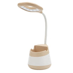 USB 충전 LED 데스크 조명 눈 보호 램프 펜 홀더 및 휴대폰 홀더 포함, CS276-1 핑크, CS276-1 블루, CS276-1 그린, CS276-1 옐로우, CS276-1 블랙, CS276-3 핑크, CS276-3 블루, CS276-3 그린, CS276-3 옐로우, CS276-3 블랙, CS276-4 핑크