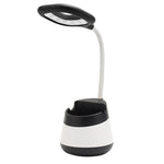 USB 충전 LED 데스크 조명 눈 보호 램프 펜 홀더 및 휴대폰 홀더 포함, CS276-1 핑크, CS276-1 블루, CS276-1 그린, CS276-1 옐로우, CS276-1 블랙, CS276-3 핑크, CS276-3 블루, CS276-3 그린, CS276-3 옐로우, CS276-3 블랙, CS276-4 핑크
