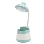 USB 충전 LED 데스크 조명 눈 보호 램프 펜 홀더 및 휴대폰 홀더 포함, CS276-1 핑크, CS276-1 블루, CS276-1 그린, CS276-1 옐로우, CS276-1 블랙, CS276-3 핑크, CS276-3 블루, CS276-3 그린, CS276-3 옐로우, CS276-3 블랙, CS276-4 핑크