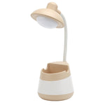 USB 충전 LED 데스크 조명 눈 보호 램프 펜 홀더 및 휴대폰 홀더 포함, CS276-1 핑크, CS276-1 블루, CS276-1 그린, CS276-1 옐로우, CS276-1 블랙, CS276-3 핑크, CS276-3 블루, CS276-3 그린, CS276-3 옐로우, CS276-3 블랙, CS276-4 핑크