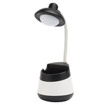 USB 충전 LED 데스크 조명 눈 보호 램프 펜 홀더 및 휴대폰 홀더 포함, CS276-1 핑크, CS276-1 블루, CS276-1 그린, CS276-1 옐로우, CS276-1 블랙, CS276-3 핑크, CS276-3 블루, CS276-3 그린, CS276-3 옐로우, CS276-3 블랙, CS276-4 핑크