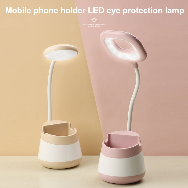 USB 충전 LED 데스크 조명 눈 보호 램프 펜 홀더 및 휴대폰 홀더 포함, CS276-1 핑크, CS276-1 블루, CS276-1 그린, CS276-1 옐로우, CS276-1 블랙, CS276-3 핑크, CS276-3 블루, CS276-3 그린, CS276-3 옐로우, CS276-3 블랙, CS276-4 핑크