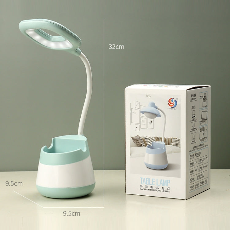USB 충전 LED 데스크 조명 눈 보호 램프 펜 홀더 및 휴대폰 홀더 포함, CS276-1 핑크, CS276-1 블루, CS276-1 그린, CS276-1 옐로우, CS276-1 블랙, CS276-3 핑크, CS276-3 블루, CS276-3 그린, CS276-3 옐로우, CS276-3 블랙, CS276-4 핑크
