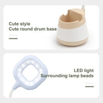 USB 충전 LED 데스크 조명 눈 보호 램프 펜 홀더 및 휴대폰 홀더 포함, CS276-1 핑크, CS276-1 블루, CS276-1 그린, CS276-1 옐로우, CS276-1 블랙, CS276-3 핑크, CS276-3 블루, CS276-3 그린, CS276-3 옐로우, CS276-3 블랙, CS276-4 핑크