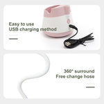 USB 충전 LED 데스크 조명 눈 보호 램프 펜 홀더 및 휴대폰 홀더 포함, CS276-1 핑크, CS276-1 블루, CS276-1 그린, CS276-1 옐로우, CS276-1 블랙, CS276-3 핑크, CS276-3 블루, CS276-3 그린, CS276-3 옐로우, CS276-3 블랙, CS276-4 핑크
