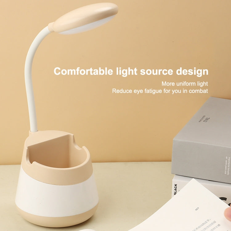 USB 충전 LED 데스크 조명 눈 보호 램프 펜 홀더 및 휴대폰 홀더 포함, CS276-1 핑크, CS276-1 블루, CS276-1 그린, CS276-1 옐로우, CS276-1 블랙, CS276-3 핑크, CS276-3 블루, CS276-3 그린, CS276-3 옐로우, CS276-3 블랙, CS276-4 핑크