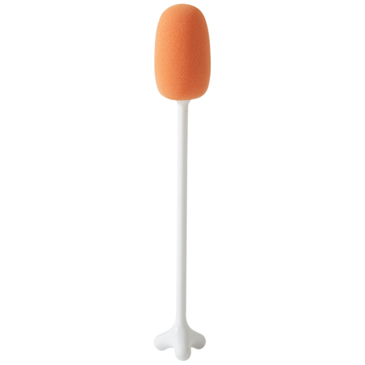 긴 손잡이 수직 컵 브러시 아기 젖병 스펀지 청소 브러시, 길이: 29cm, 흰색, 파랑, 분홍