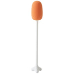 긴 손잡이 수직 컵 브러시 아기 젖병 스펀지 청소 브러시, 길이: 29cm, 흰색, 파랑, 분홍