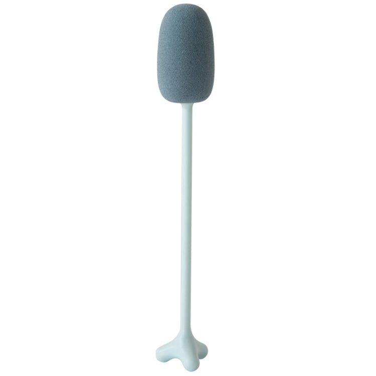 긴 손잡이 수직 컵 브러시 아기 젖병 스펀지 청소 브러시, 길이: 29cm, 흰색, 파랑, 분홍