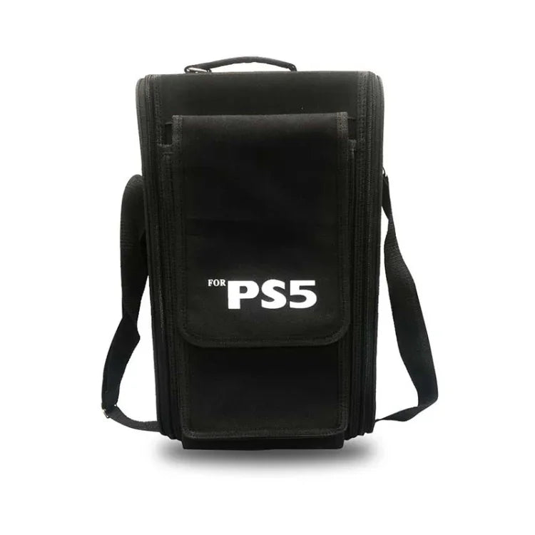 N8002 게임 콘솔 핸들 여행용 보관 보호 가방, PS5용 싱글 숄더 핸드백