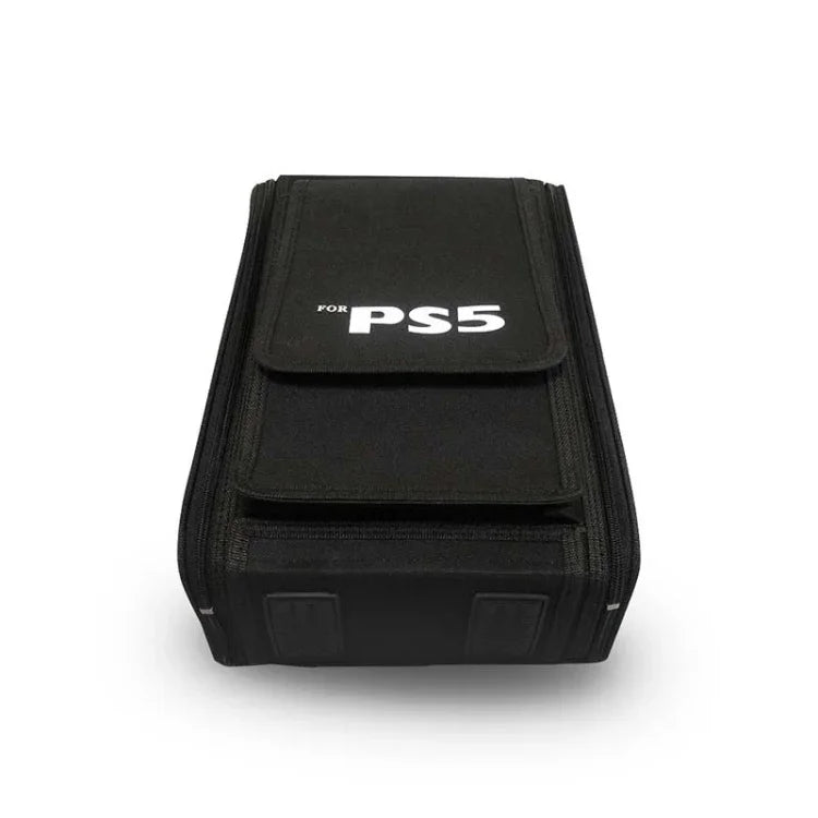 N8002 게임 콘솔 핸들 여행용 보관 보호 가방, PS5용 싱글 숄더 핸드백