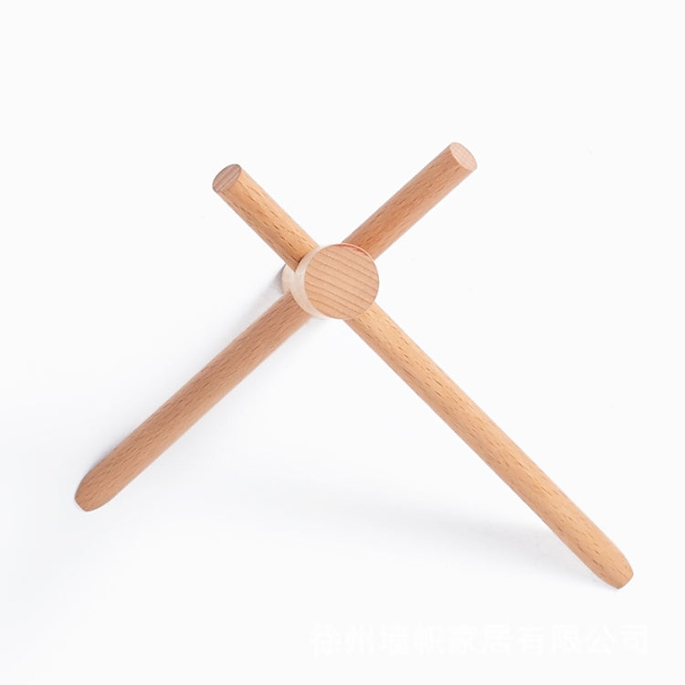 원목 행거 벽 장식 코트 후크, 너도밤나무 후크, 흑호두 후크