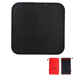 CLS 야외 캠핑 실리콘 방화 천 피크닉 바비큐 단열 패드, S: 350x340mm, M: 450x370mm, L: 600x520mm, XL: 800x750mm